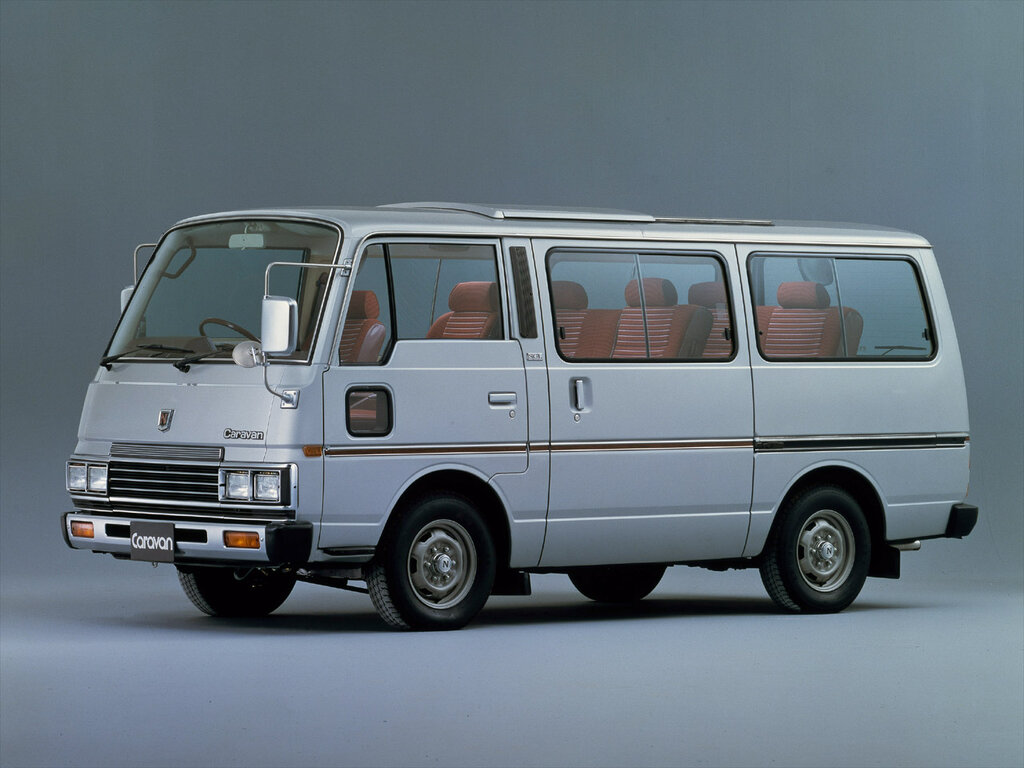 Nissan Caravan 2 поколение, рестайлинг, минивэн (04.1983 - 08.1986)